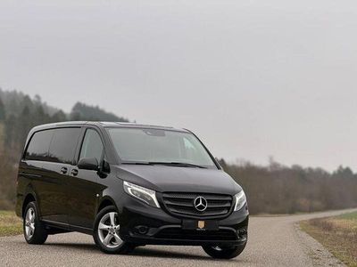 Gebraucht Mercedes Vito 190 PS (139 kW) 2019 Schwarz Van