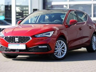 Gebraucht Seat Leon XCELLENCE 204 PS (150 kW) 2021 Rot Limousine