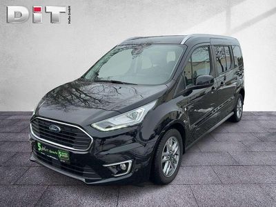 Gebraucht Ford Tourneo Connect 120 PS (88 kW) 2022 Obsidianschwarz metallic Van / Kleinbus