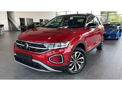 Second-hand VW T-Roc Style 150 CP (110 kW) 2025 Roșu SUV