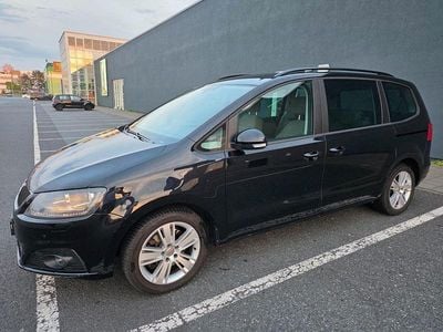 Second-hand Seat Alhambra Style 140 CP (102 kW) 2013 Negru Monovolum