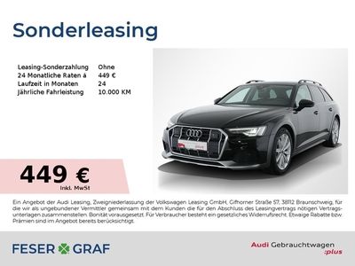 gebraucht Audi A6 Allroad 40 TDI Matrix/Leder/Pano/ACC/AHK/Virt