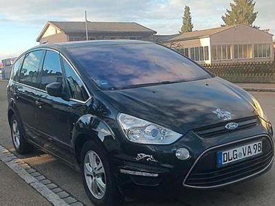 Usata Ford S-MAX S 163 CV (119 kW) 2012 Nero Monovolume