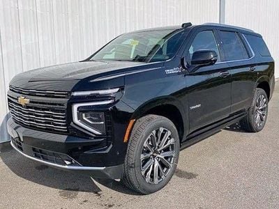 Neu Chevrolet Tahoe 426 PS (313 kW) 2026 Schwarz SUV