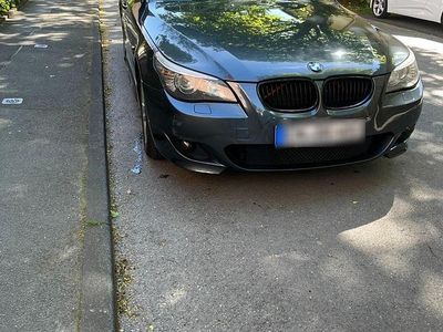 Usata BMW 525 197 CV (144 kW) 2007 Grigio Station wagon