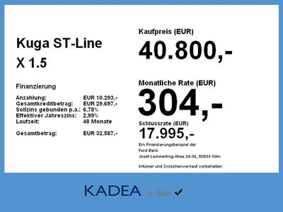 Magnetic grau Neu 2025 Ford Kuga ST-Line X SUV | 40.100 € (Etwas zu teuer)