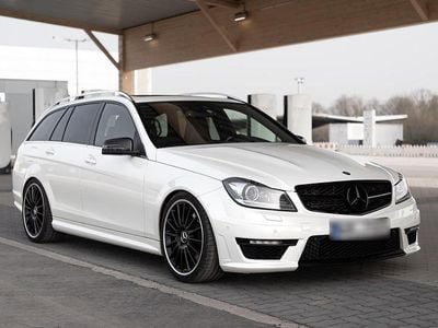 Gebraucht Mercedes C63 AMG AMG 487 PS (358 kW) 2012 Weiß Kombi
