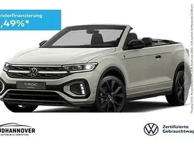 Gebraucht VW T-Roc Cabriolet Edition 150 PS (110 kW) 2025 Grau Cabrio