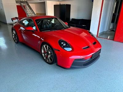 Usata Porsche 911 GT3 Chrono 510 CV (375 kW) 2021 Rosso Coupé