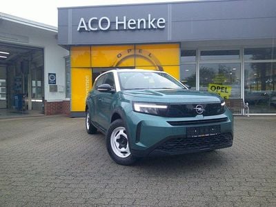 Neu Opel Frontera Edition 136 PS (100 kW) 2025 Grün SUV