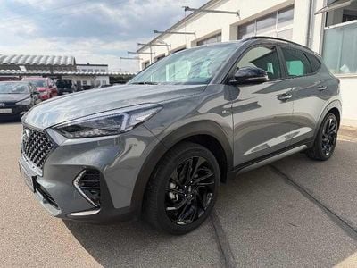 Gebraucht Hyundai Tucson N Line 177 PS (130 kW) 2019 Grau SUV