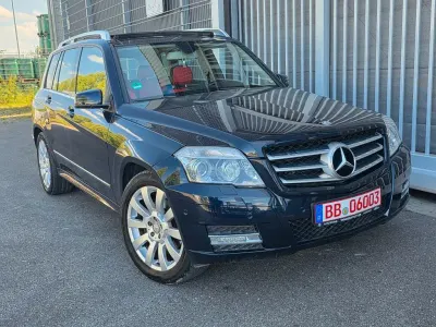 Gebraucht Mercedes GLK350 231 PS (169 kW) 2011 Blau SUV