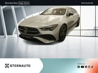 Gebraucht Mercedes CLA200 AMG 150 PS (110 kW) 2025 Manufaktur alpingrau uni Kombi