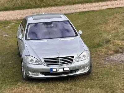 Gebraucht Mercedes S500 387 PS (284 kW) 2008 Silber Limousine