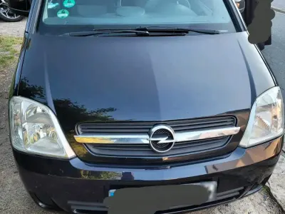 Używany Opel Meriva 100 KM (73 kW) 2004 Czarny Minivan