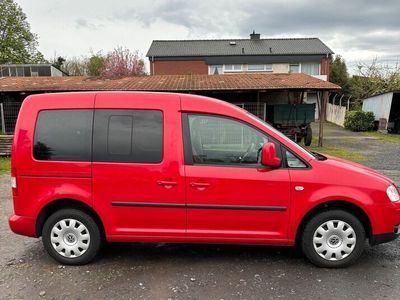 gebraucht VW Caddy life 1.6 7 Sitzer - Klima - Ahk Top Zustand