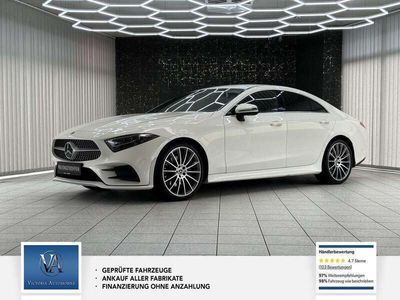 gebraucht Mercedes CLS220 d AMG Line*Kamera*Comand*1.Hand*19% MwSt*