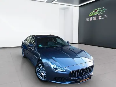 Gebraucht Maserati Quattroporte 250 PS (183 kW) 2017 Grau Limousine