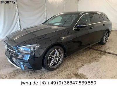 Brugt Mercedes E300 AMG 320 HK (235 kW) 2021 Sort Stationcar