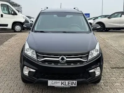 Usata SsangYong Korando 150 CV (110 kW) 2018 Nero SUV
