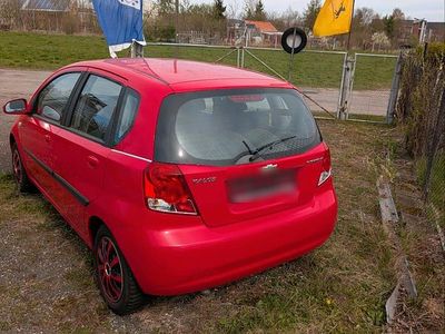 Second-hand Chevrolet Kalos 75 CP (55 kW) 2006 Roșu Hatchback