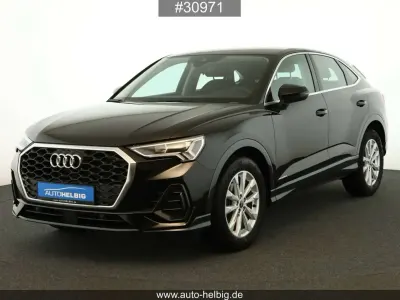Gebraucht Audi Q3 Sportback Performance 150 PS (110 kW) 2023 Schwarz SUV