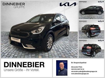Gebraucht Kia Niro Spirit 105 PS (77 kW) 2017 Schwarz (metallic) SUV