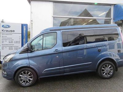 Usata Ford Transit Custom Limited 150 CV (110 kW) 2024 Blu Monovolume