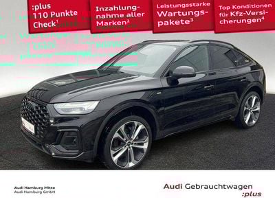 Mythosschwarz metallic Gebraucht 2022 Audi Q5 Sportback S-Line SUV | 41.950 € (Guter Preis)