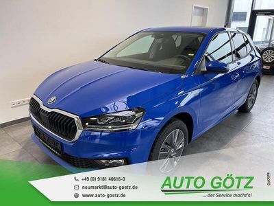 Brugt Skoda Fabia Tour 95 HK (69 kW) 2022 Blå Hatchback