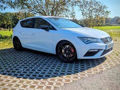 Usata Seat Leon CUPRA 300 CV (220 kW) 2017 Bianco Berlina