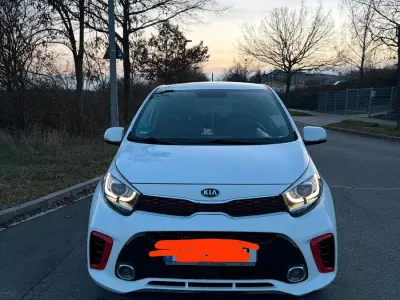 Gebraucht Kia Picanto GT 84 PS (61 kW) 2017 Weiß Kleinwagen