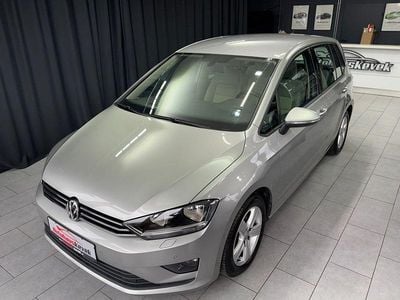 Używany VW Golf Sportsvan Comfortline 125 KM (91 kW) 2016 Srebrny Minivan