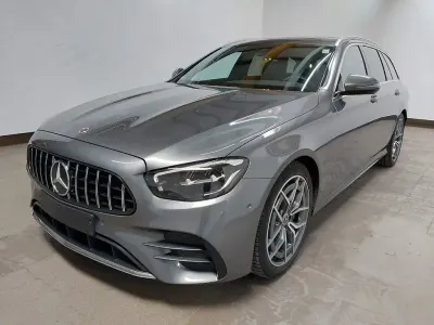 Second-hand Mercedes E200 AMG line 197 CP (144 kW) 2022 Gri Break