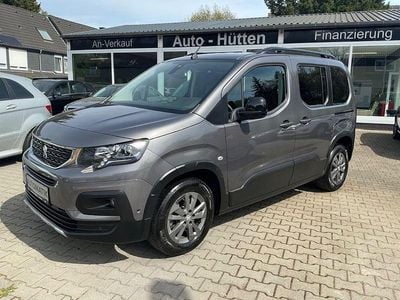 Begagnad Peugeot Rifter Allure 131 HK (96 kW) 2022 Grå Minibuss