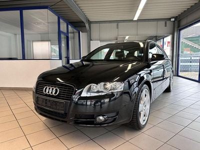 Second-hand Audi A4 Exclusive 140 CP (102 kW) 2007 Negru Break