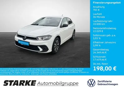 Gebraucht VW Polo Goal 116 PS (85 kW) 2025 Weiß Kleinwagen