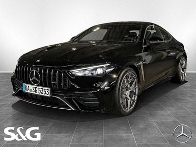 Gebraucht Mercedes CLE53 AMG AMG 449 PS (330 kW) 2026 Unilack schwarz uni Coupé