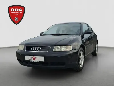 Gebraucht Audi A3 Ambiente 102 PS (75 kW) 2002 Schwarz Kleinwagen