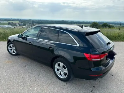 Używany Audi A4 150 KM (110 kW) 2016 Czarny Kombi