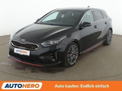 Schwarz Gebraucht 2019 Kia Ceed GT GT Limousine | 18.880 € (Fairer Preis)