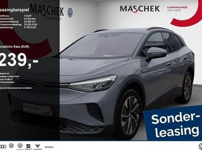 Mondsteingrau Gebraucht 2022 VW ID.4 Pure SUV | 22.440 € (Superpreis)
