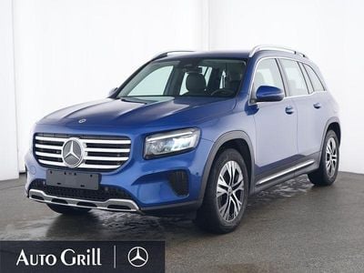 Gebraucht Mercedes GLB180 Progressive 136 PS (100 kW) 2025 Metalliclack spektralblau SUV