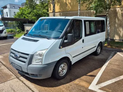 Gebraucht Ford Transit 86 PS (63 kW) 2011 Weiß Van / Kleinbus