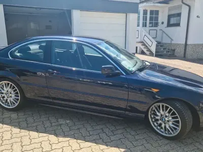 Gebraucht BMW 325 192 PS (141 kW) 2004 Schwarz Coupé