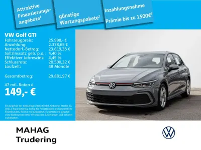 Używany VW Golf VIII GTI 245 KM (180 kW) 2024 Szary Sedan/Limuzyna