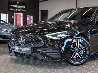 Usata Mercedes C300 AMG line 285 CV (209 kW) 2022 Nero Berlina