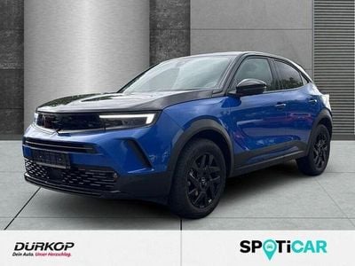 Gebraucht Opel Mokka GS Line 131 PS (96 kW) 2022 Perl blau/voltaik blau SUV