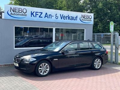 Usado BMW 520 Sport Line 184 HP (135 kW) 2013 Preto Carrinha