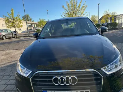 Usata Audi A1 Sport 95 CV (69 kW) 2016 Nero Utilitaria